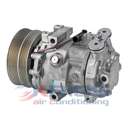 Compressor, air conditioning